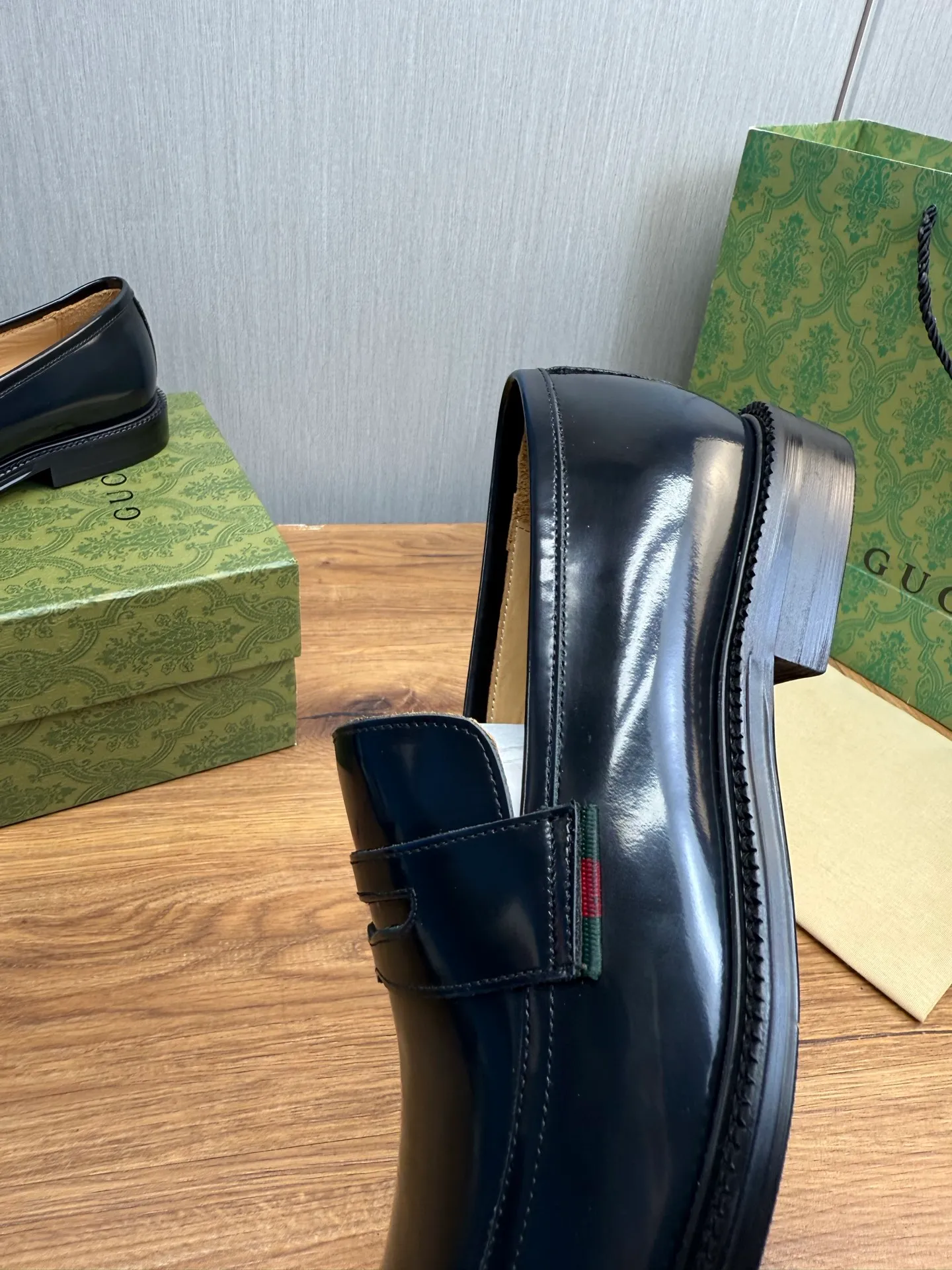 Factory price 520💰 ＧＵＣＩＩ Men's business casual leather shoes, luxurious and noble👞All imported original brand leather, just to create a more comfortable wearing experience, upper: original cowhide ➕Imported full cow lining, original outsole ✔️36-45 (45 non-returnable)
